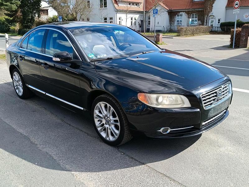 Gebraucht Volvo S80 2008 Schwarz Limousine