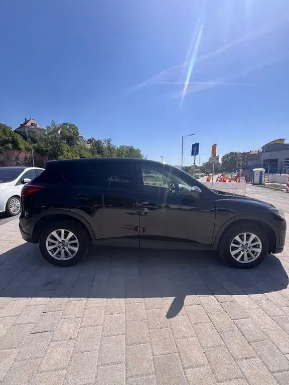 Gebraucht Mazda CX-5 Prime-Line 150 PS (110 kW) 2014 Schwarz SUV