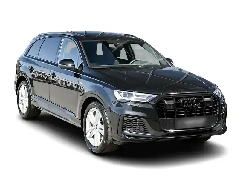 Gebraucht Audi Q7 S-Line 340 PS (250 kW) 2022 Schwarz SUV