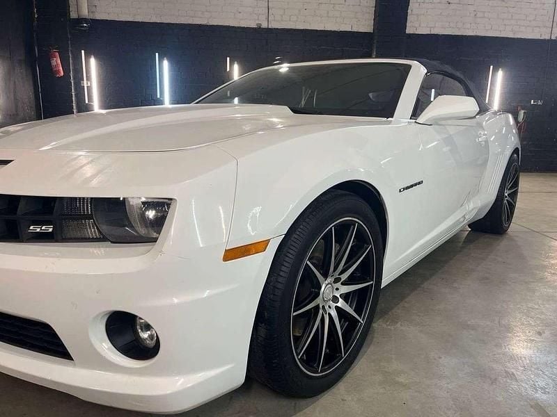 Gebraucht Chevrolet Camaro SS 432 PS (317 kW) 2013 Weiß Cabrio