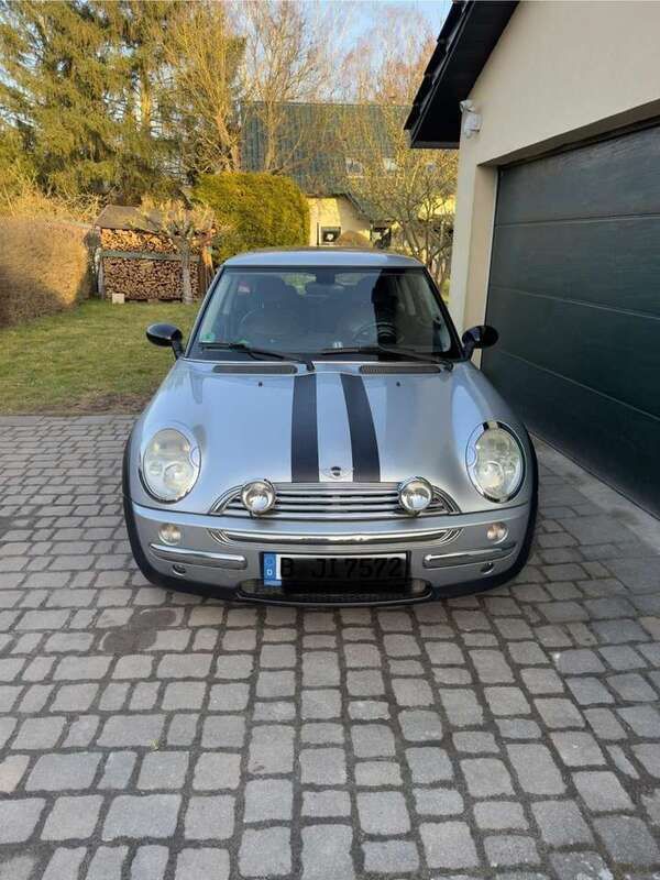 Silber Gebraucht 2004 Mini Cooper Kleinwagen | 4.000 € (Superpreis) - Bild 1/4