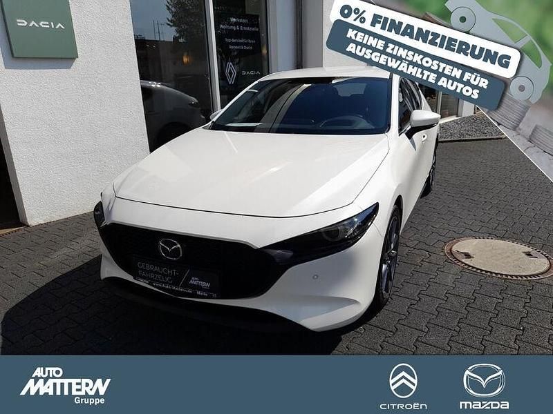 Gebraucht Mazda 3 Selection 150 PS (110 kW) 2022 Weiss Limousine