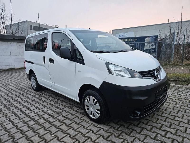Gebraucht Nissan NV200 90 PS (66 kW) 2012 Weiß Van / Kleinbus