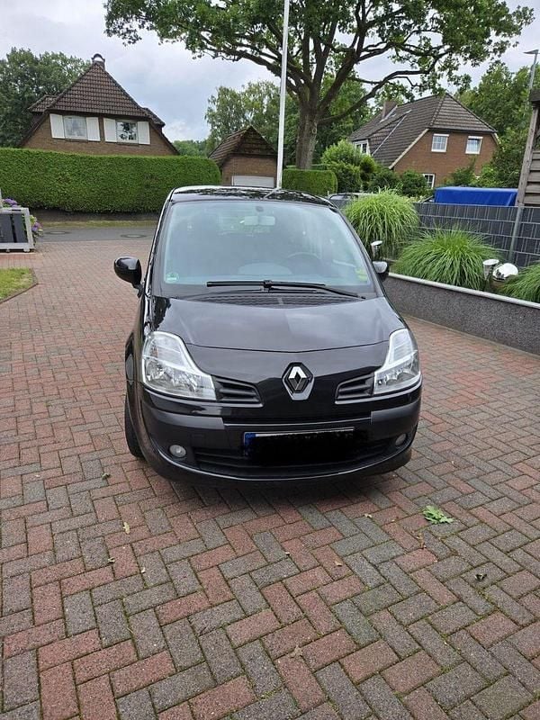 Schwarz Gebraucht 2009 Renault Grand Modus Dynamique Van / Kleinbus | 3.999 € (Fairer Preis) - Bild 1/4