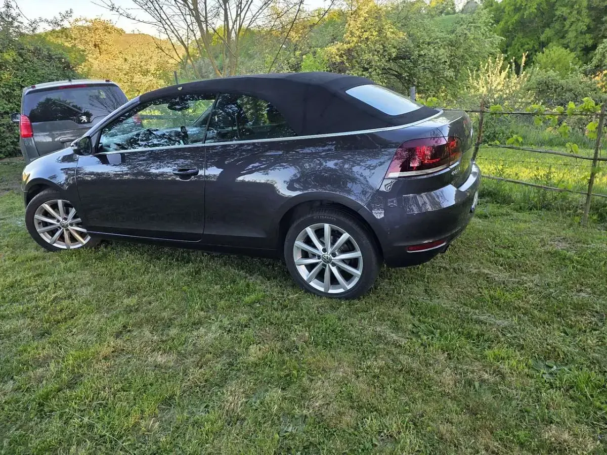 Gebraucht VW Golf Cabriolet 105 PS (77 kW) 2015 Cabrio