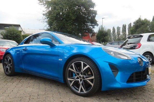 Gebraucht Alpine A110 300 PS (220 kW) 2024 Blau Coupé