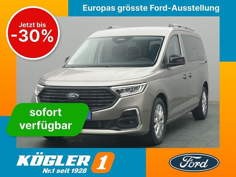 Silber Gebraucht 2026 Ford Grand Tourneo Connect Titanium Van / Kleinbus | 41.470 € (Teuer) - Bild 1/4