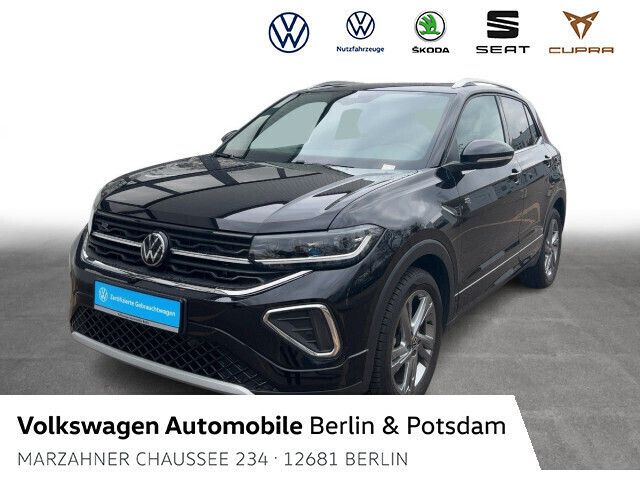 Deep black perleffekt Gebraucht 2024 VW T-Cross R-line SUV | 28.113 € (Etwas zu teuer) - Bild 1/4