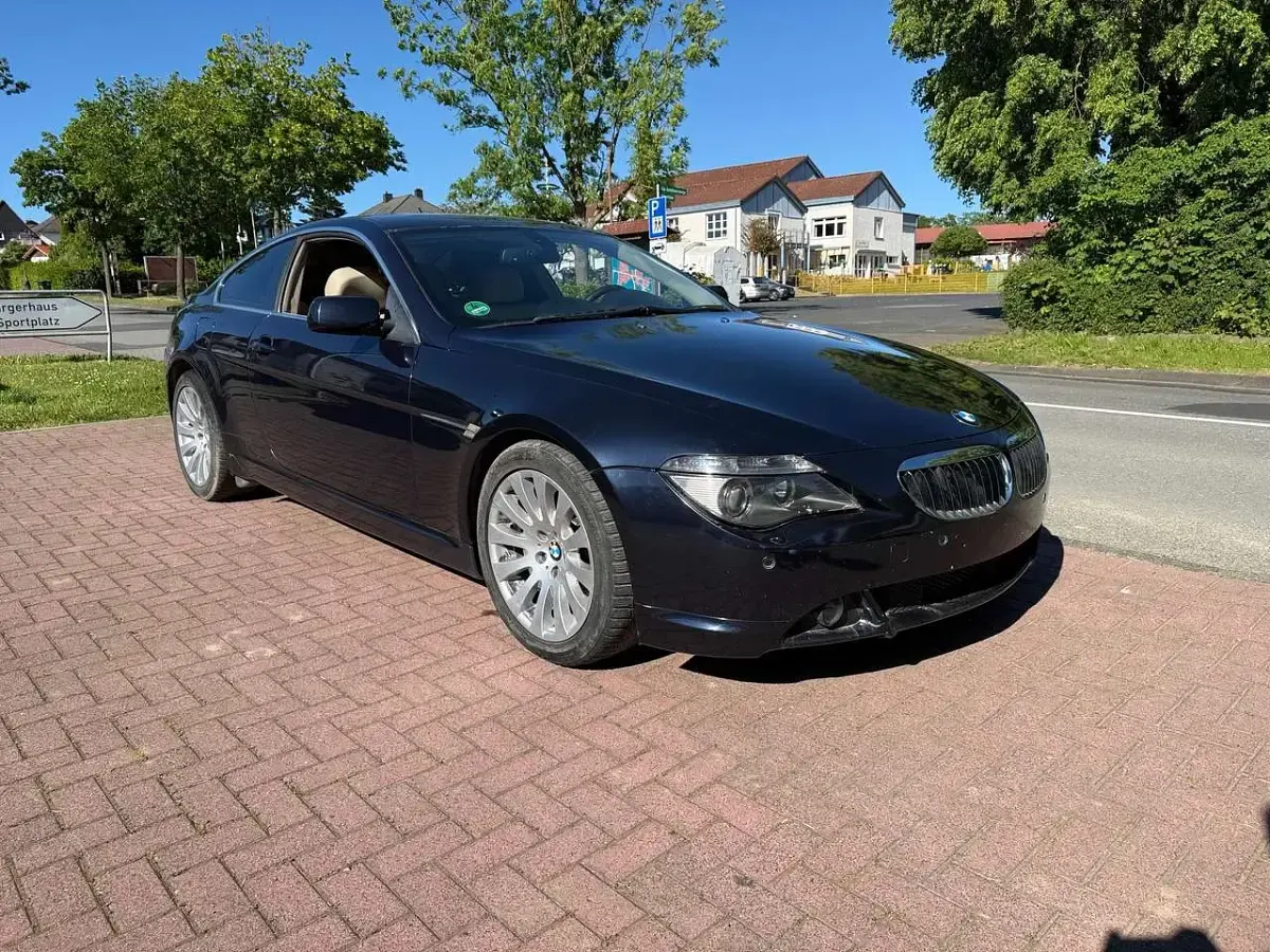 Gebraucht BMW 630 258 PS (189 kW) 2005 Monacoblau metallic Coupé