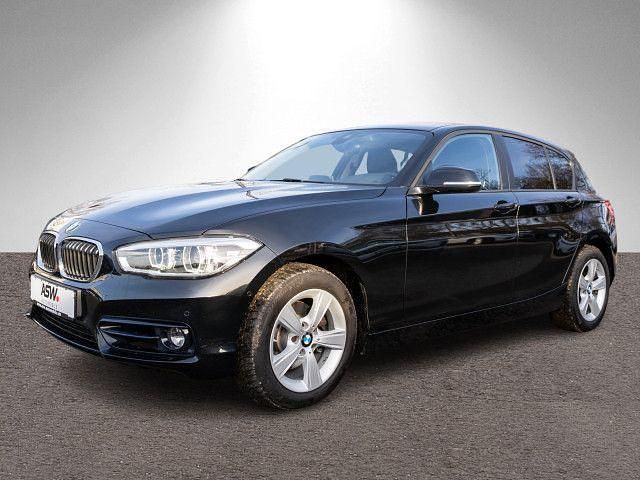 Gebraucht BMW 120 Sport Line 190 PS (139 kW) 2019 Black sapphire metallic Kleinwagen