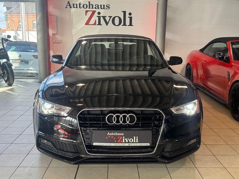 Gebraucht Audi A5 Cabriolet S-Line 224 PS (164 kW) 2015 Schwarz Cabrio