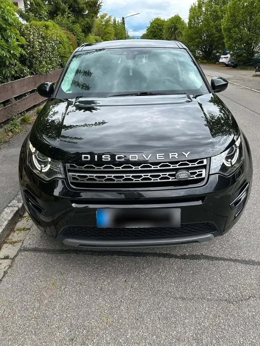 Gebraucht Land Rover Discovery Sport 150 PS (110 kW) 2018 Schwarz SUV