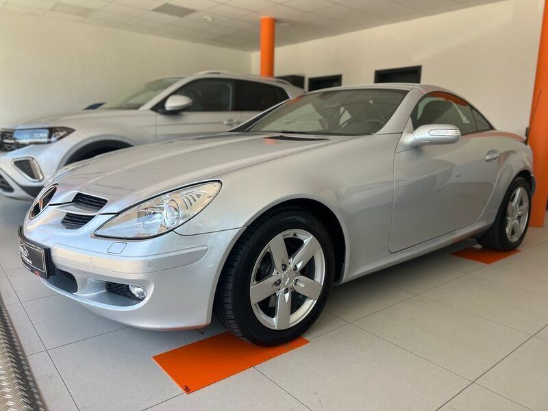 Silber Gebraucht 2006 Mercedes SLK280 Cabrio | 13.490 € (Fairer Preis) - Bild 1/4