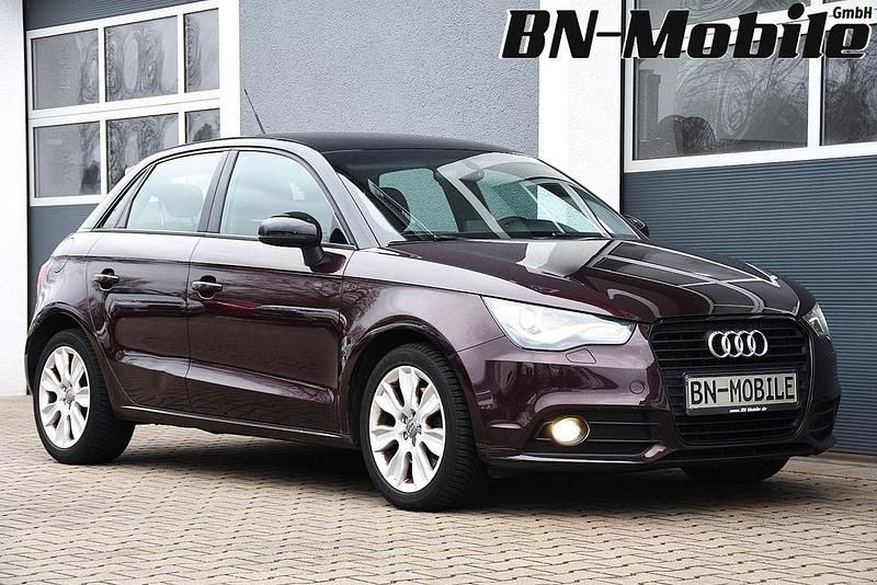 Gebraucht Audi A1 Sportback Ambition 122 PS (89 kW) 2013 Rot Kleinwagen