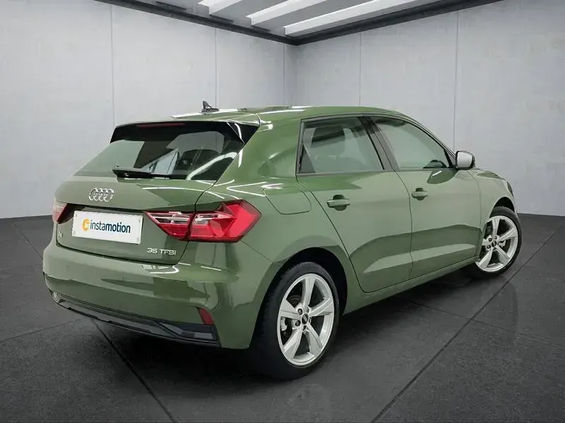 Gebraucht Audi A1 Sportback 150 PS (110 kW) 2024 Grün Kleinwagen