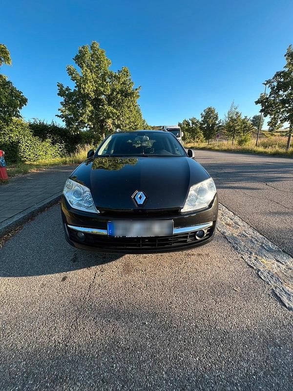 Schwarz Gebraucht 2009 Renault Laguna III Kombi | 5.000 € (Fairer Preis) - Bild 1/4
