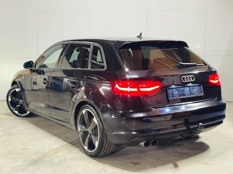 Gebraucht Audi A3 S-Line 179 PS (131 kW) 2013 Schwarz Limousine