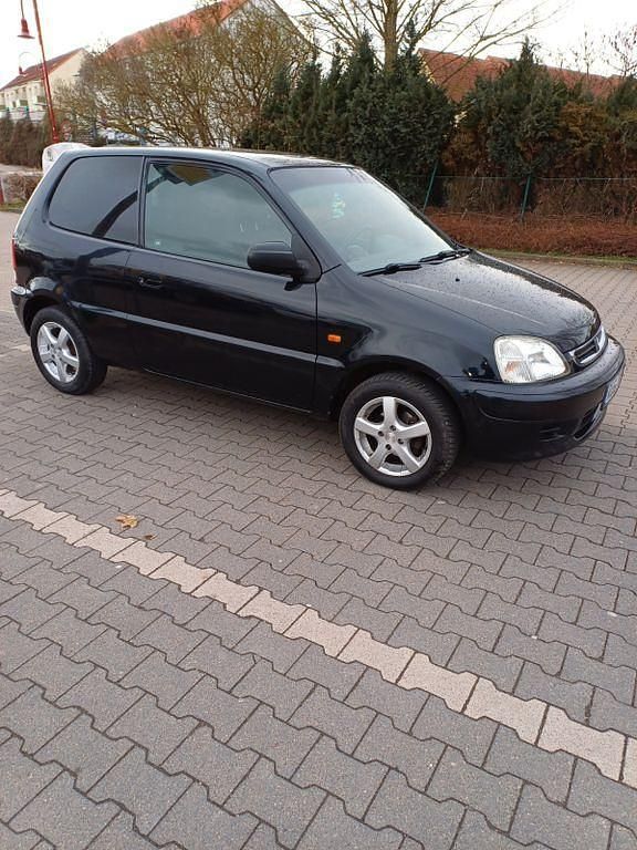 Gebraucht Honda Logo 65 PS (47 kW) 2002 Schwarz Kleinwagen