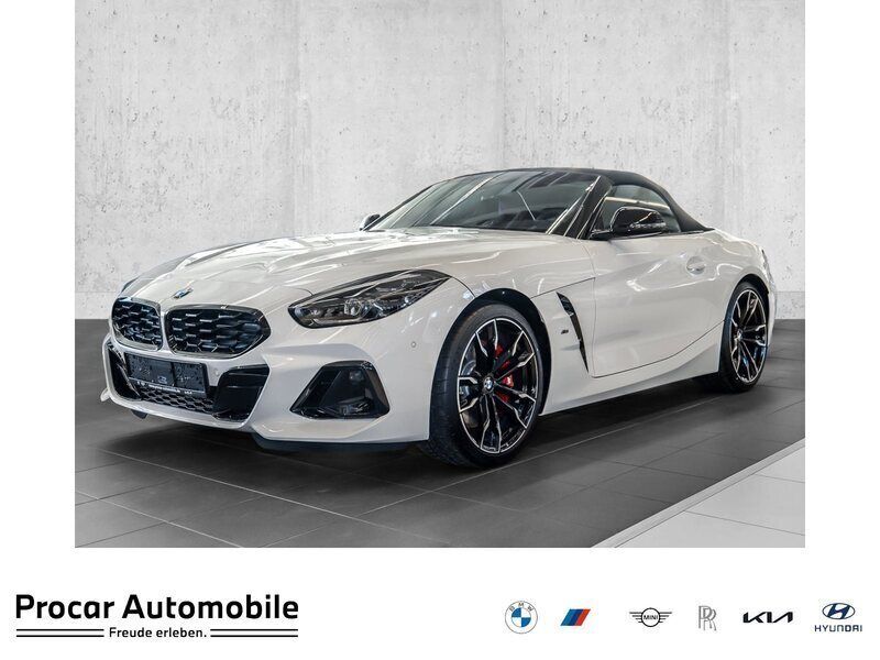 Alpinweiß uni Neu 2024 BMW Z4 M Sport Cabrio | 69.490 € (Fairer Preis) - Bild 1/4