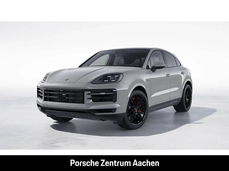 Weiss Gebraucht 2024 Porsche Cayenne S E-Hybrid SUV | 114.900 € (Superpreis) - Bild 1/4