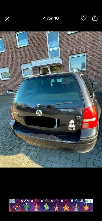 Gebraucht VW Golf IV 105 PS (77 kW) 2003 Schwarz Kombi