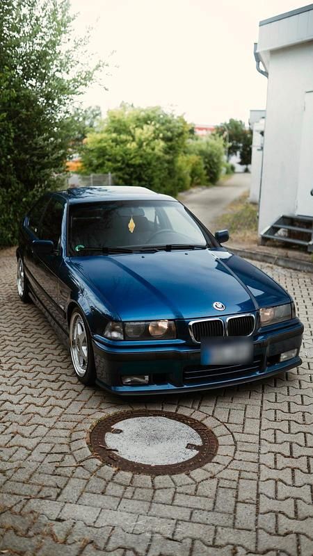 Blau Gebraucht 2000 BMW 323 Compact M Sport Kleinwagen | 3.599 € (Superpreis) - Bild 1/4