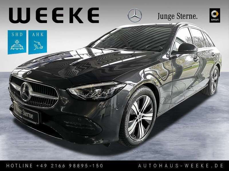 Grau Gebraucht 2024 Mercedes C180 Avantgarde Kombi | 35.489 € (Fairer Preis) - Bild 1/4