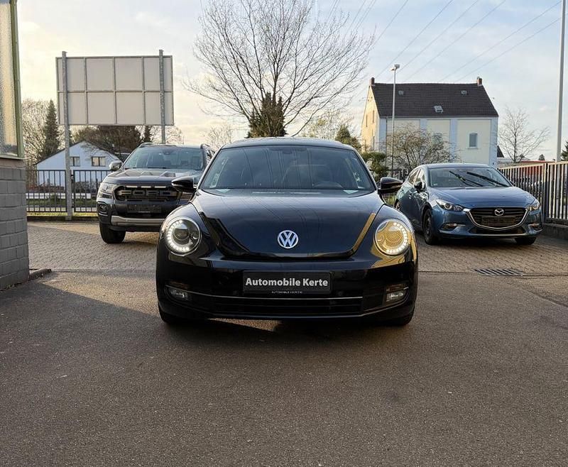Gebraucht VW Beetle Design 105 PS (77 kW) 2012 Schwarz Kleinwagen