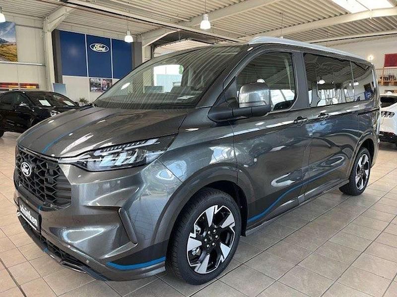 Magneticgrau metallic Neu 2025 Ford Tourneo Custom Sport Van / Kleinbus | 58.990 € (Etwas zu teuer) - Bild 1/4
