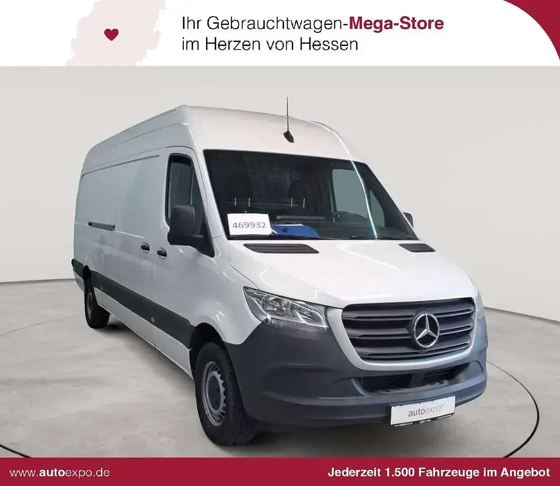 Gebraucht Mercedes Sprinter 170 PS (125 kW) 2024 Van