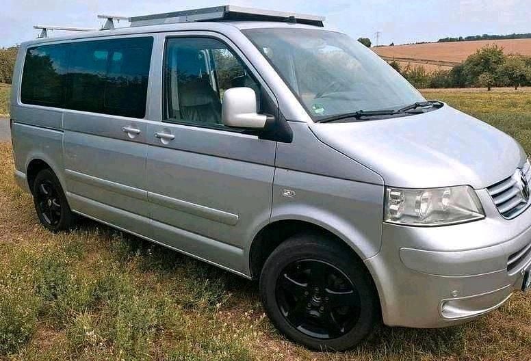 Brugt VW T5 175 HK (128 kW) 2006 Sølv Van