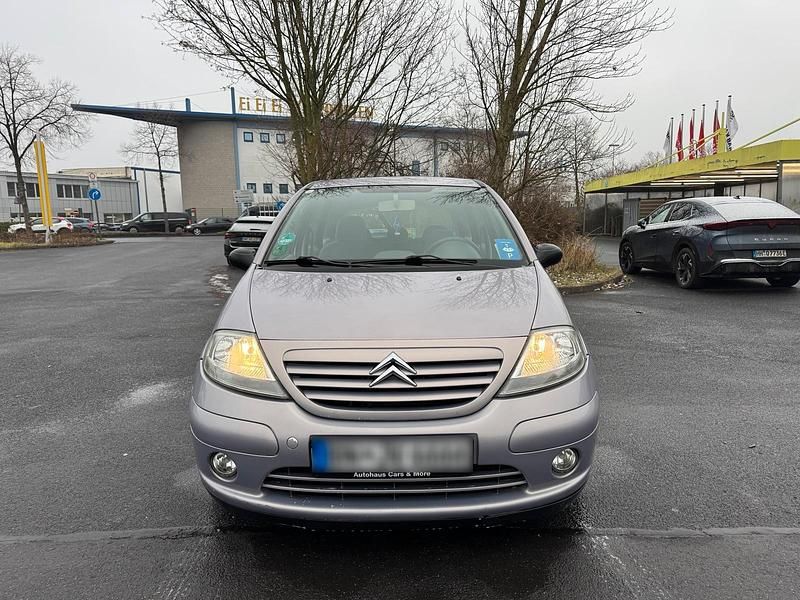 Gebraucht Citroën C3 2004 Silber Kleinwagen
