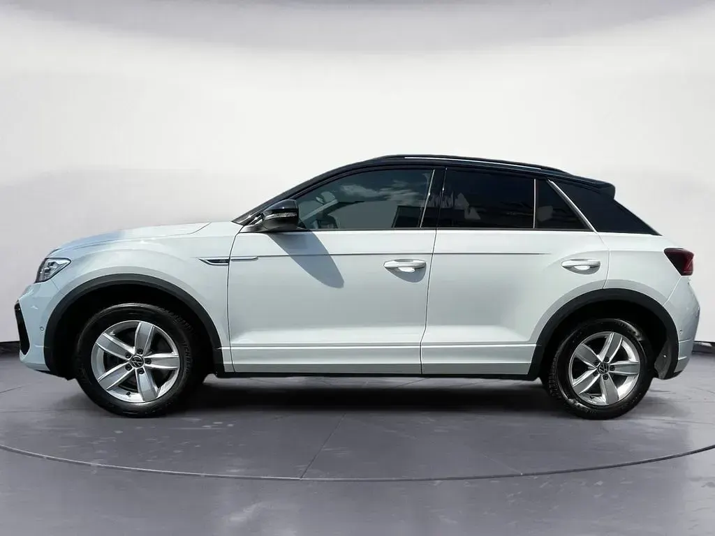 Gebraucht VW T-Roc R-line 190 PS (139 kW) 2023 Pure white schwarz SUV