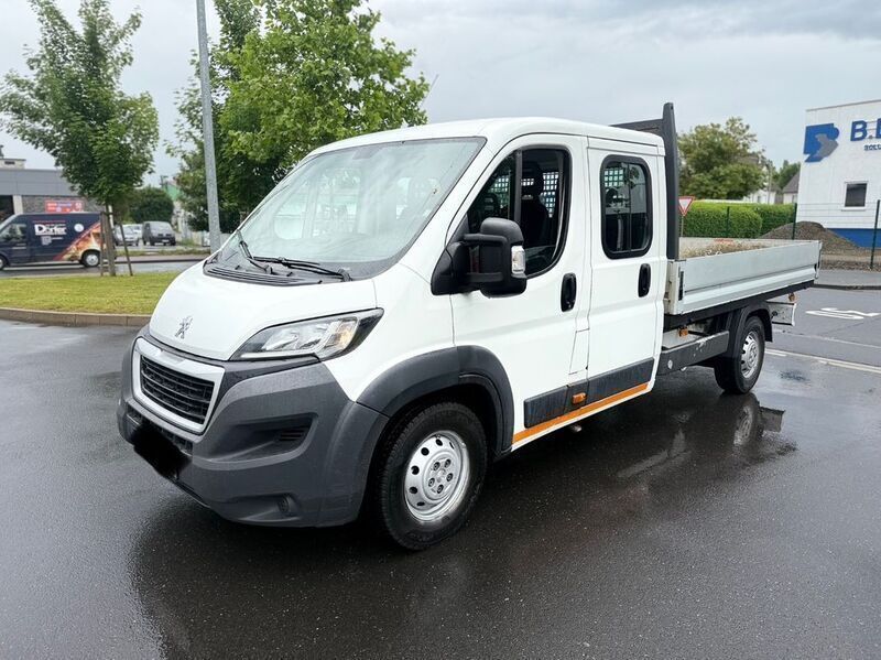 Weiß Gebraucht 2018 Peugeot Boxer Van | 11.000 € (Superpreis) - Bild 1/4