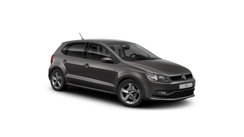 Grau Gebraucht 2017 VW Polo Sound Limousine | 11.390 € (Fairer Preis) - Bild 1/3