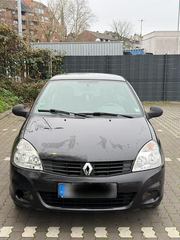 Schwarz Gebraucht 2011 Renault Clio II Kleinwagen | 2.300 € (Fairer Preis) - Bild 1/4