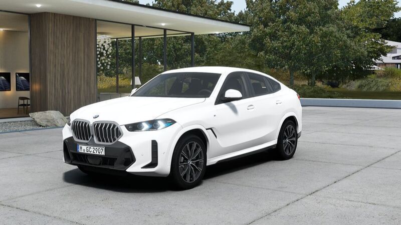 Weiß Neu 2025 BMW X6 M Sport SUV | 97.500 € (Superpreis) - Bild 1/4