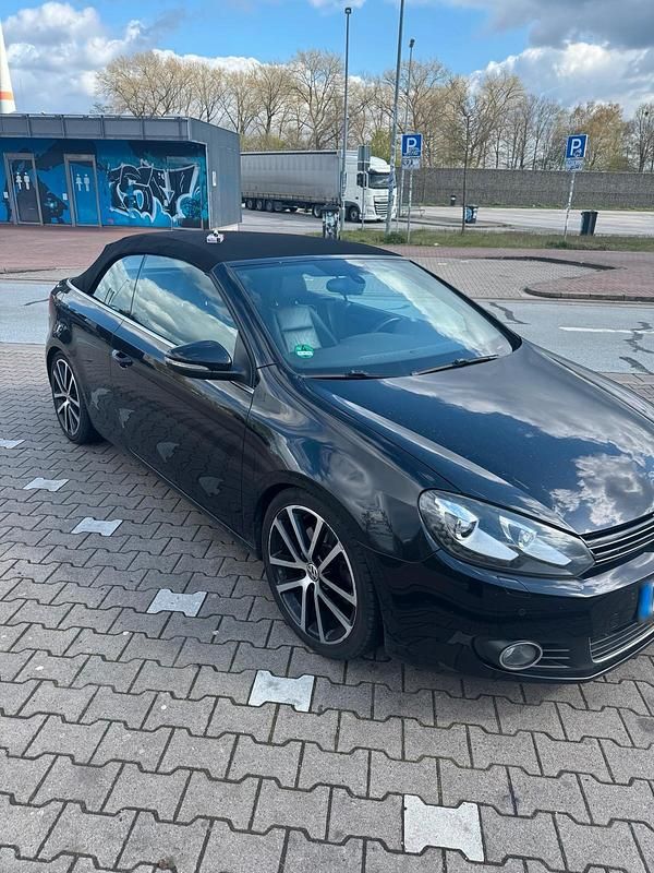 Gebraucht VW Golf Cabriolet 160 PS (117 kW) 2013 Schwarz Cabrio