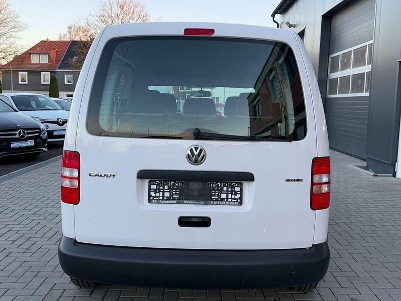 Gebraucht VW Caddy 109 PS (80 kW) 2013 Weiß Van / Kleinbus