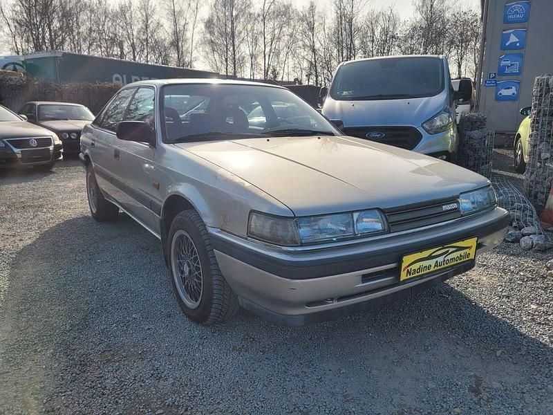 Gebraucht Mazda 626 116 PS (85 kW) 1989 Gold Limousine