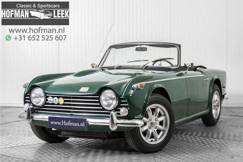 Gebraucht Triumph TR 250 106 PS (77 kW) 1968 Grün Cabrio