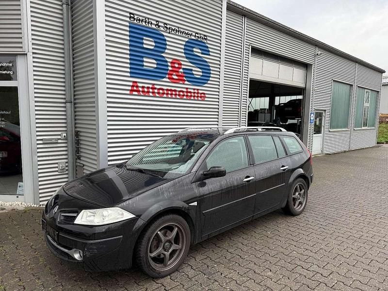 Schwarz Gebraucht 2008 Renault Mégane GrandTour Authentique Kombi | 1.590 € (Guter Preis) - Bild 1/4