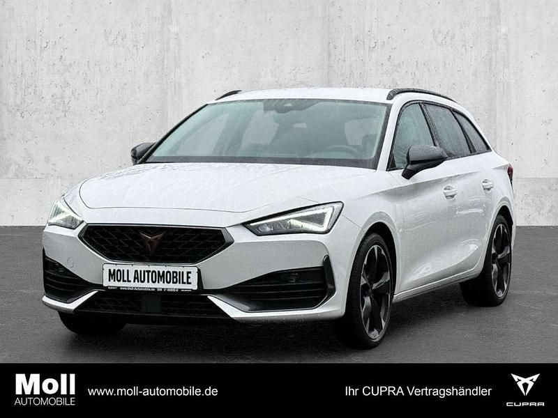 Second-hand Cupra Leon 150 CP (110 kW) 2024 Alb Break