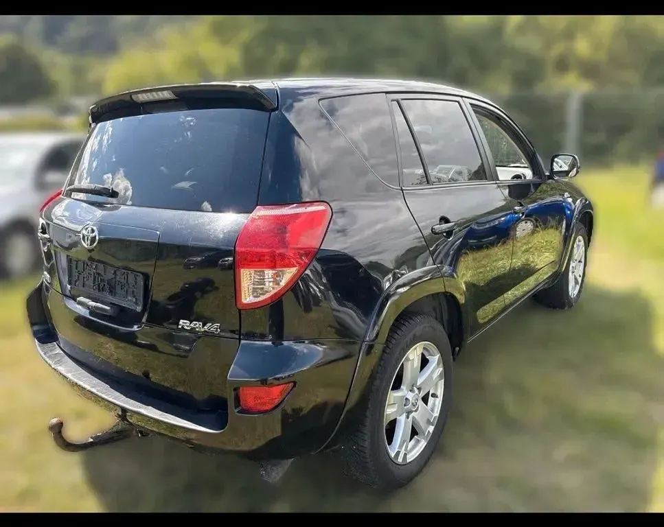 Gebraucht Toyota RAV4 177 PS (130 kW) 2007 Schwarz SUV