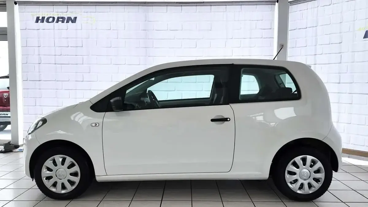 Gebraucht Skoda Citigo Active 75 PS (55 kW) 2014 Candyweiss Kleinwagen