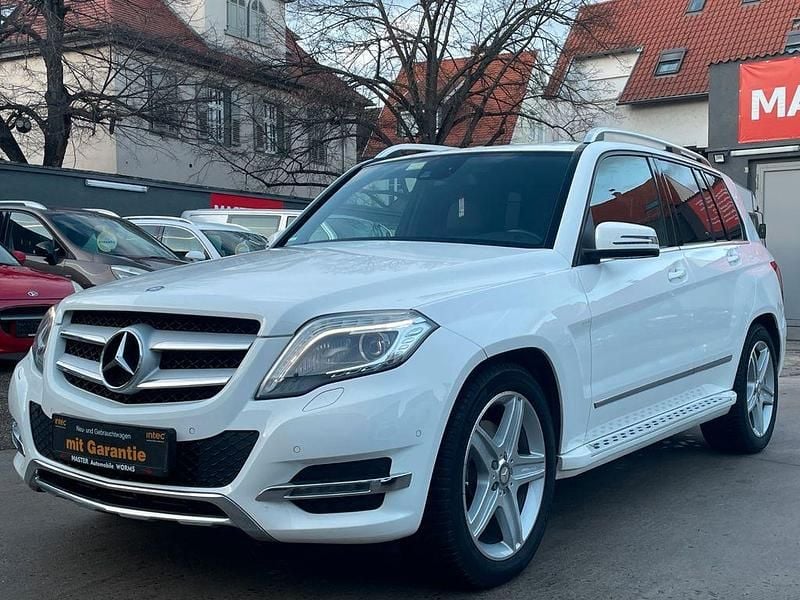 Gebraucht Mercedes GLK220 170 PS (125 kW) 2012 Weiß SUV