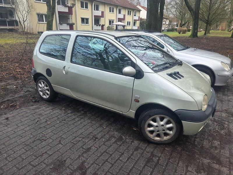 Gebraucht Renault Twingo 58 PS (42 kW) 2000 Silber Kleinwagen