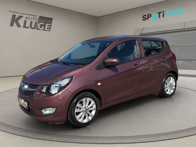 Rot Gebraucht 2019 Opel Karl Kleinwagen | 9.990 € (Fairer Preis) - Bild 1/4