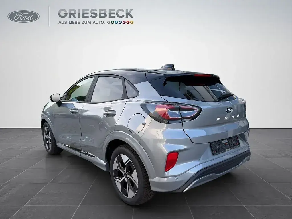 Neu Ford Puma Gen-E 124 kW (169 PS) 2026 Silber SUV