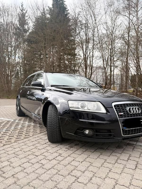 Gebraucht Audi A6 S-Line 180 PS (132 kW) 2008 Schwarz Kombi